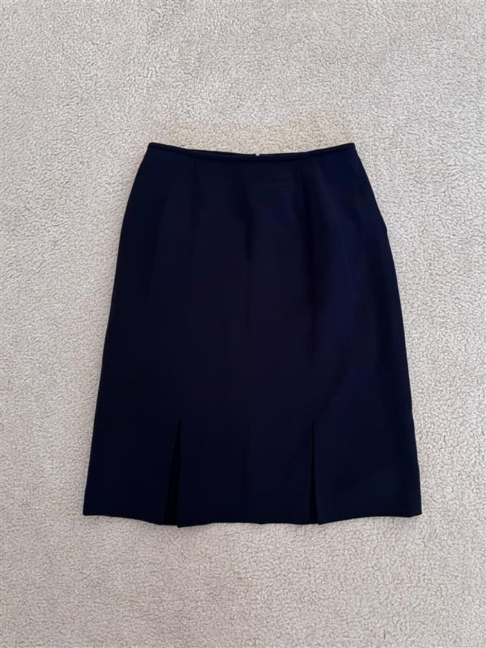 Dark Blue Pencil Skirt Size 10